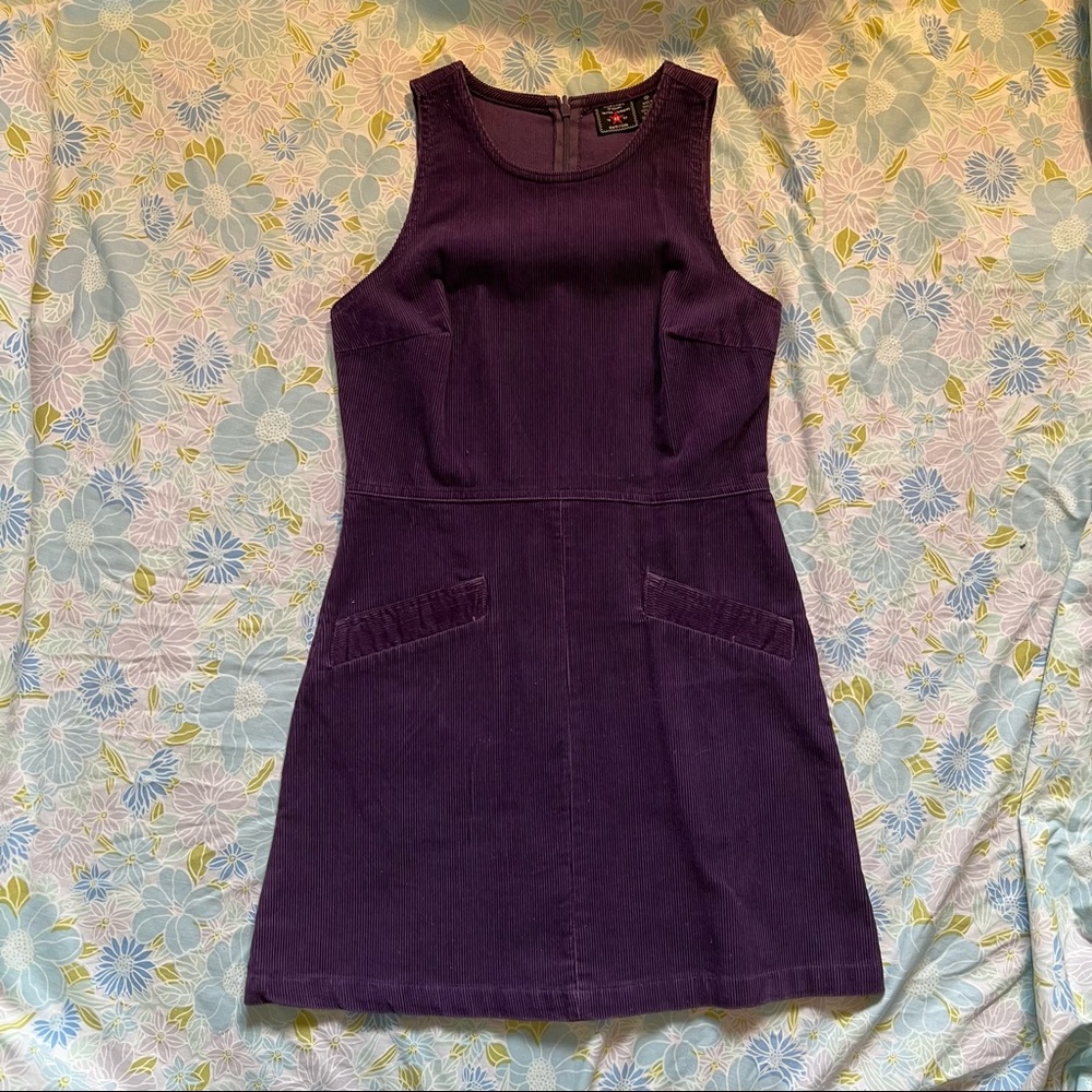 Y2K american eagle mini dress